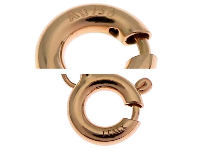 Collana con pendente Tiffany & Co. 0.05ct Diamond T Circle - vista 7