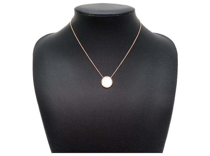 Collana con pendente Tiffany & Co. 0.05ct Diamond T Circle - vista 9