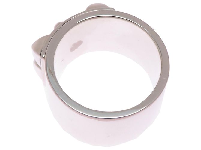 Ring Hermès Hermes Collier de Chien Anello Band - vista 3