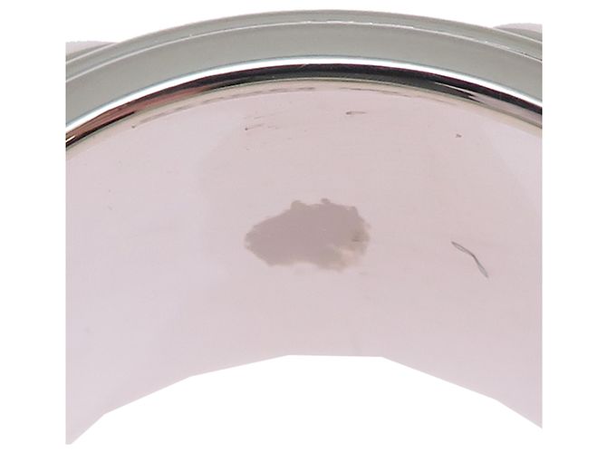Ring Hermès Hermes Collier de Chien Anello Band - vista 6