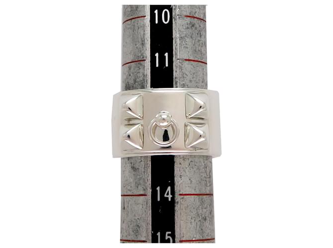 Ring Hermès Hermes Collier de Chien Anello Band - vista 7