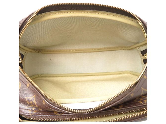 Borsa a Spalla Louis Vuitton Reporter PM Marrone - vista 6