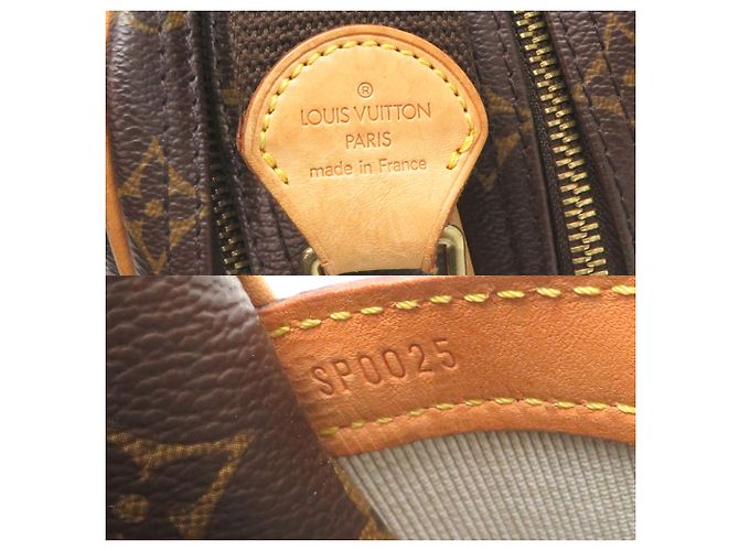 Borsa a Spalla Louis Vuitton Reporter PM Marrone - vista 8