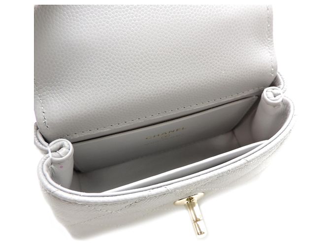 Chanel Coco Handle 11.5 Micro Damenhandtasche Braun - Ansicht 5