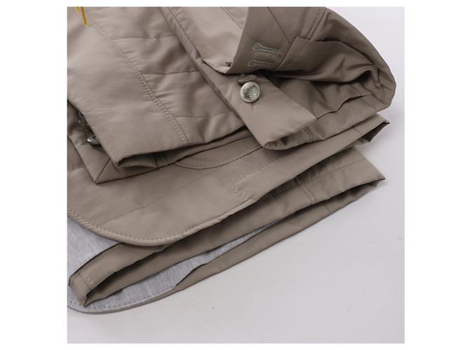 Corneliani Wool Jacket in Beige, Size 48 IT - view 10