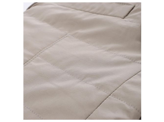 Corneliani Wool Jacket in Beige, Size 48 IT - view 7