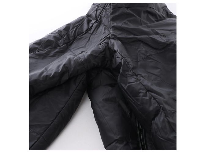 Corneliani Leder Double Side Jacke in Schwarz, Größe 50 IT - Ansicht 12