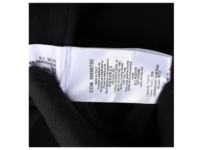 Dondup Transitional Jacket in Black, Size M - view 10
