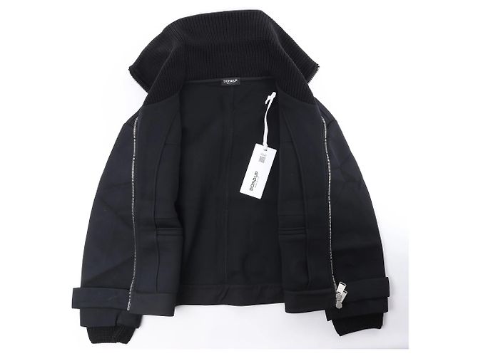 Dondup Transitional Jacket in Black, Size M - view 2