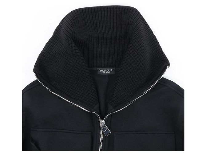 Dondup Transitional Jacket in Black, Size M - view 3