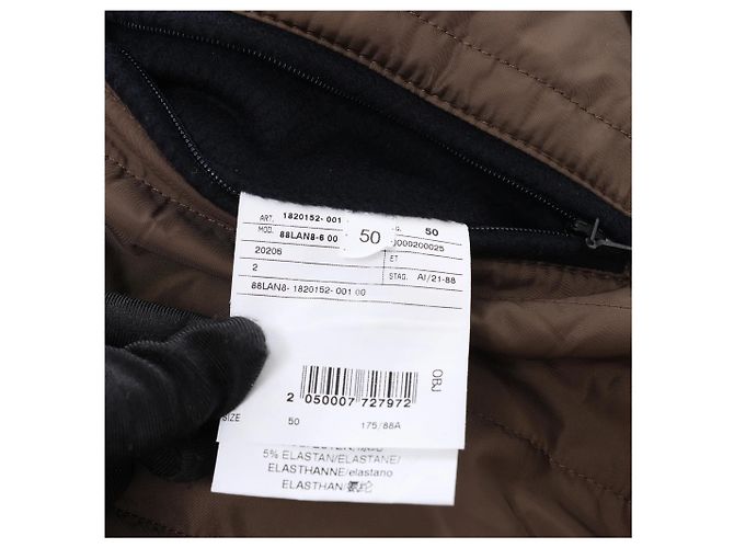 Bomberjacke Corneliani O.Wear in Navy Blue, Größe 50 IT Grau - Ansicht 11