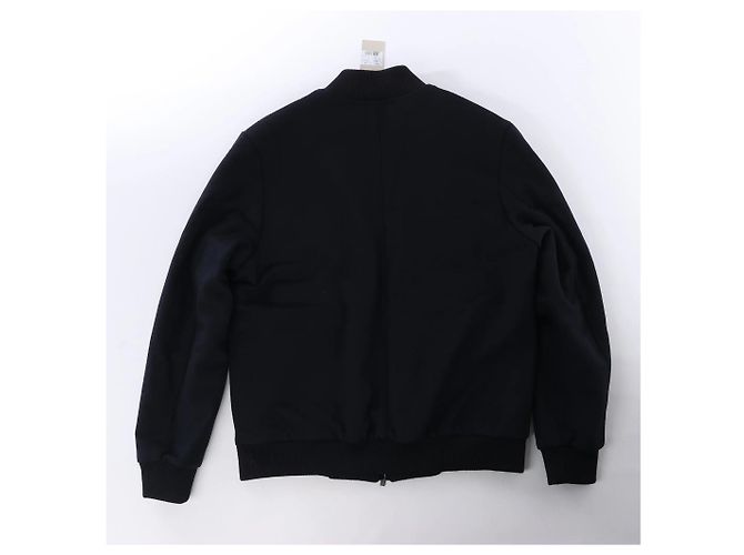 Bomberjacke Corneliani O.Wear in Navy Blue, Größe 50 IT Grau - Ansicht 4