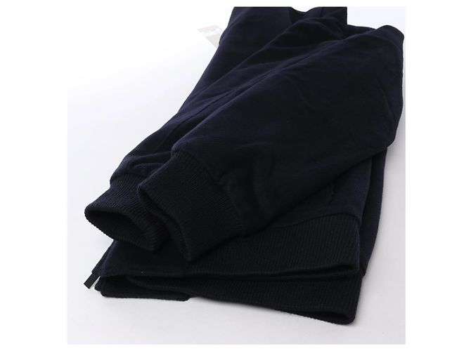 Bomberjacke Corneliani O.Wear in Navy Blue, Größe 50 IT Grau - Ansicht 6