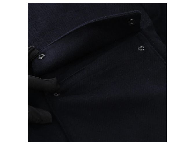 Bomberjacke Corneliani O.Wear in Navy Blue, Größe 50 IT Grau - Ansicht 7