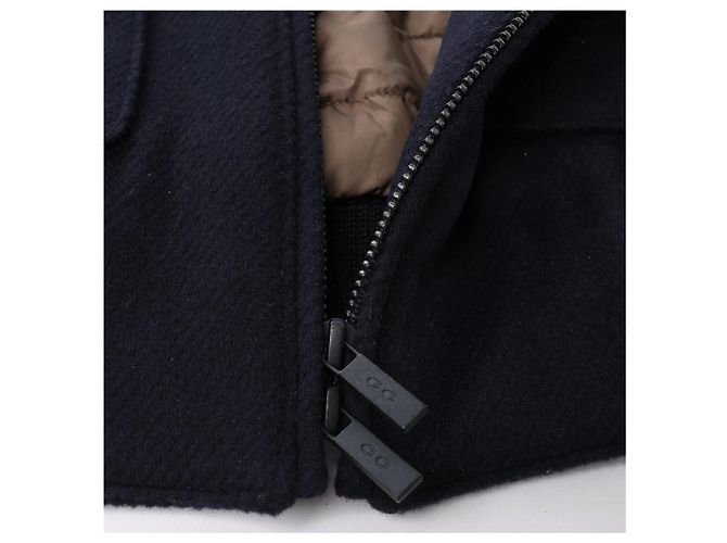 Bomberjacke Corneliani O.Wear in Navy Blue, Größe 50 IT Grau - Ansicht 9