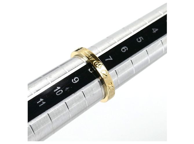 Tiffany & Co. 18K Gelbgold Notes schmaler Ring - Ansicht 6