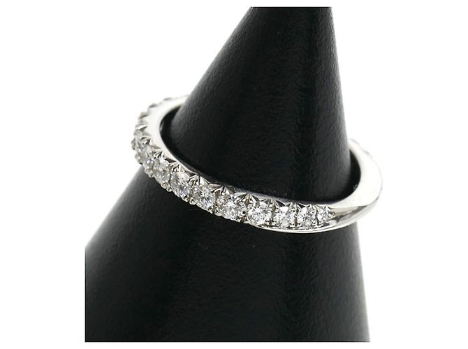 Harry Winston Brilliant Love Ring aus Platin 950 - Ansicht 2