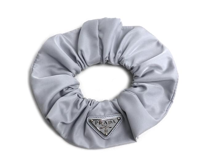 Prada Re Nylon Scrunchie Haaraccessoire Braun - Ansicht 2