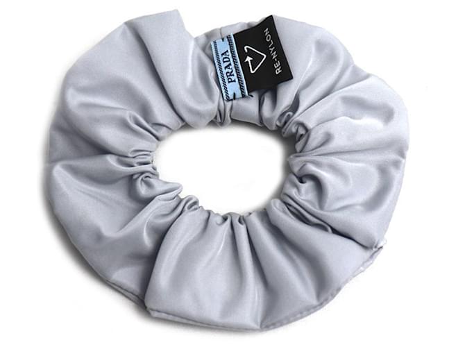 Prada Re Nylon Scrunchie Haaraccessoire Braun - Ansicht 3