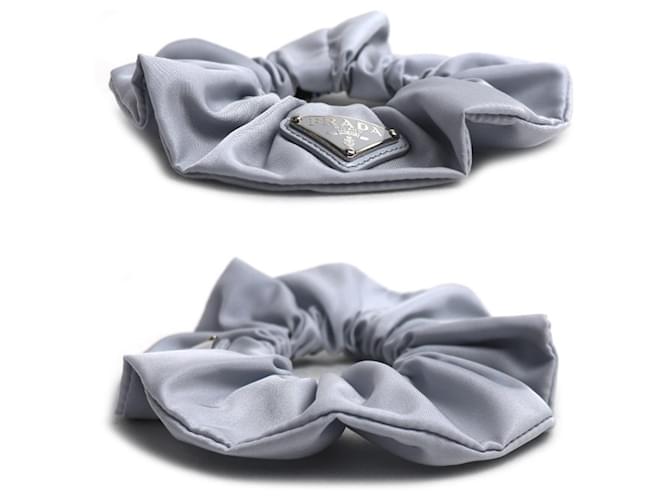 Prada Re Nylon Scrunchie Haaraccessoire Braun - Ansicht 4