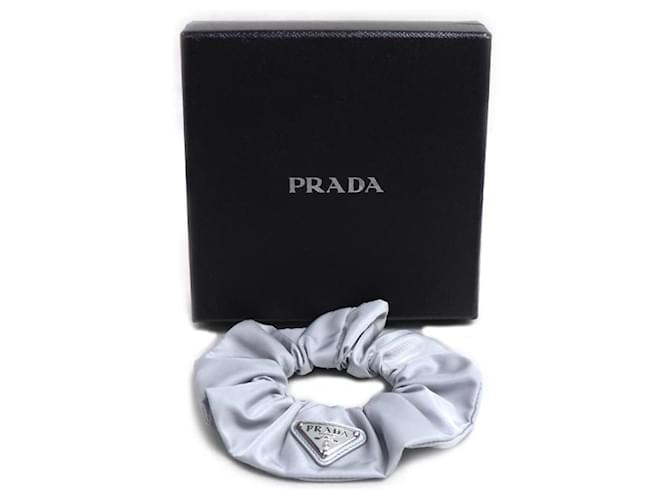 Prada Re Nylon Scrunchie Haaraccessoire Braun - Ansicht 6