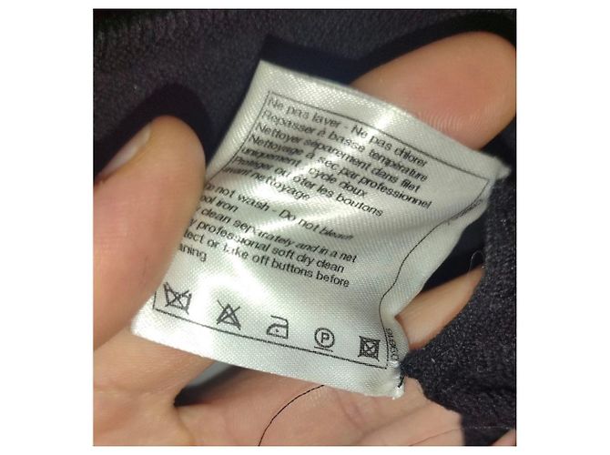 Chanel Schwarzes figurbetontes Kleid Gr. 36 Gebraucht - vista 6