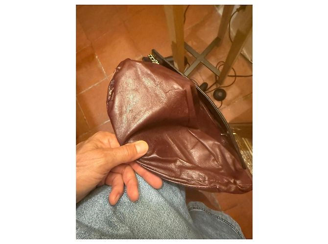 Chanel Borsa a Secchiello in Pelle Nera Trapuntata Nero - vista 5