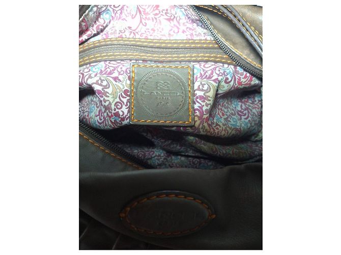 Lancel Borsa a Tracolla in Pelle Marrone - vista 10