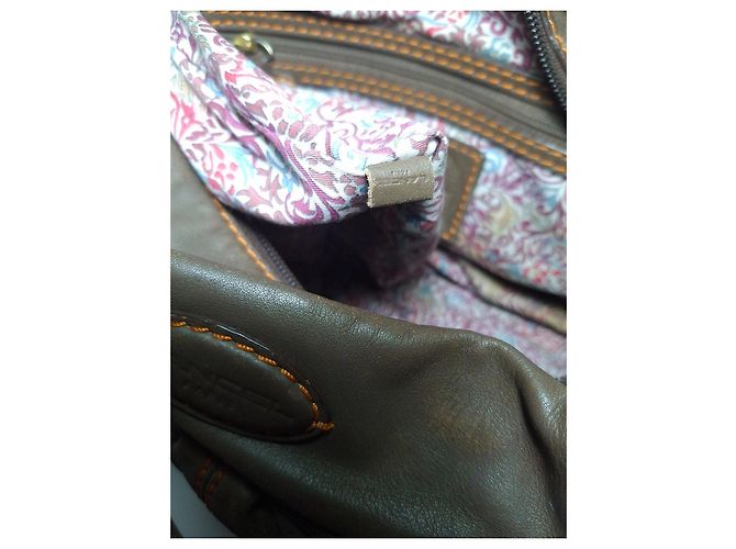 Lancel Borsa a Tracolla in Pelle Marrone - vista 11