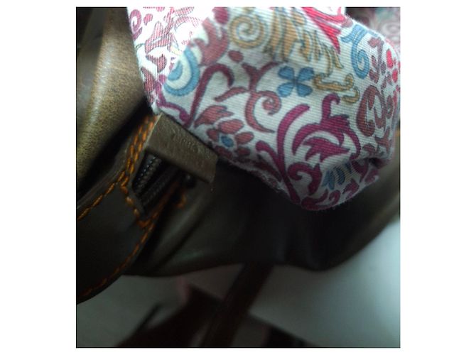 Lancel Borsa a Tracolla in Pelle Marrone - vista 12