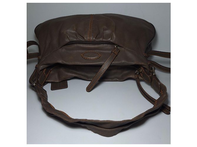 Lancel Borsa a Tracolla in Pelle Marrone - vista 13