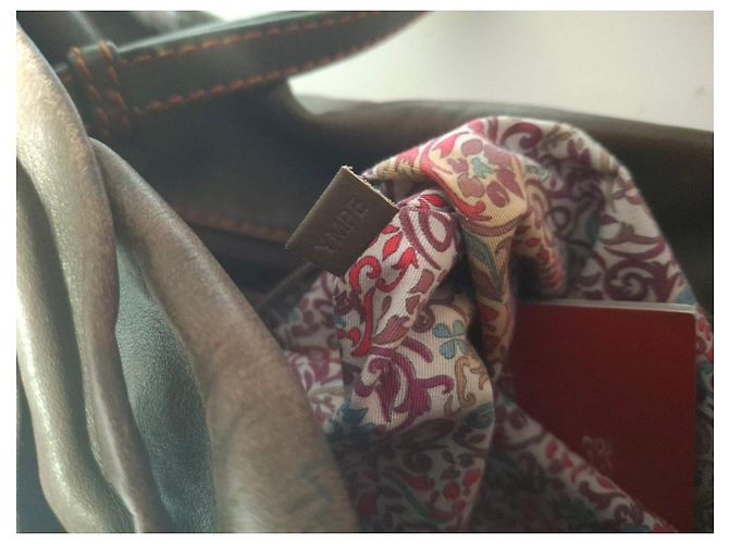 Lancel Borsa a Tracolla in Pelle Marrone - vista 14