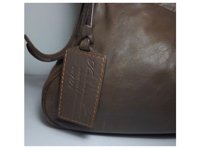 Lancel Borsa a Tracolla in Pelle Marrone - vista 5