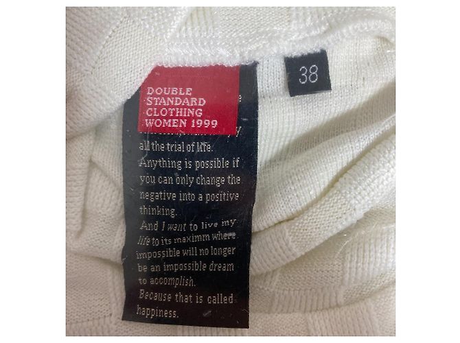 Autre Marque Double Standard Clothing Strick-Jacquard-Oberteil mit hohem Ausschnitt - Ansicht 4