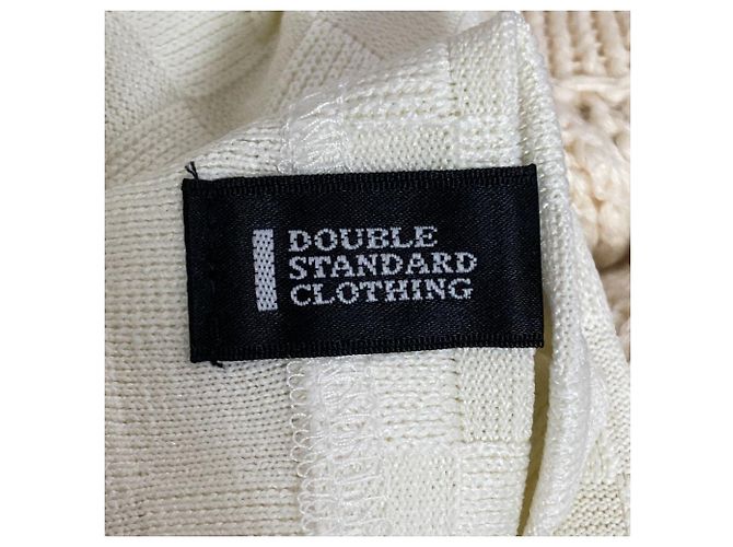 Autre Marque Double Standard Clothing Strick-Jacquard-Oberteil mit hohem Ausschnitt - Ansicht 6