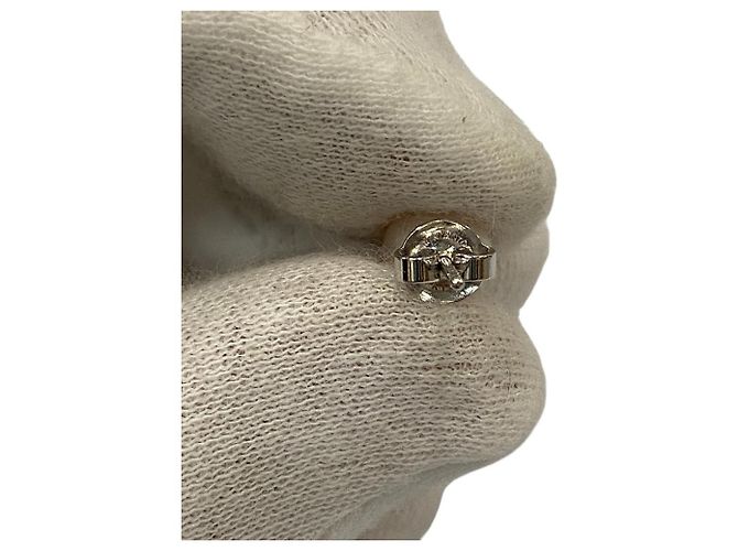 Set Collana e Orecchini in Perle Akoya Mikimoto in Oro Bianco Au750 - vista 12