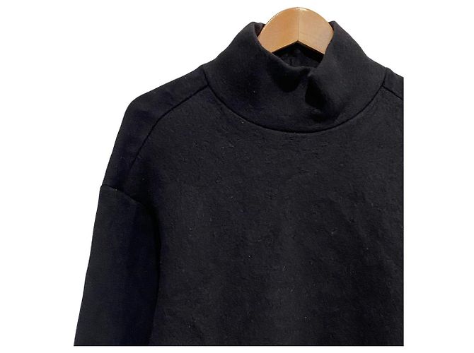 Autre Marque ONE GRAVITY Conjunto de forro polar Mock Neck Cut and Sewn Negro - vista 2