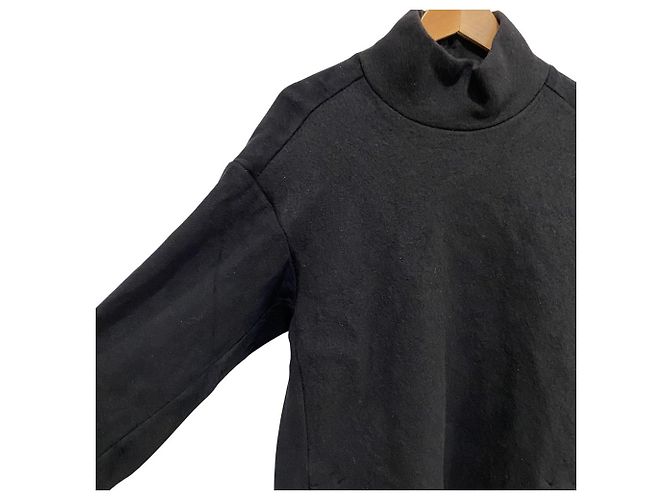 Autre Marque ONE GRAVITY Conjunto de forro polar Mock Neck Cut and Sewn Negro - vista 3