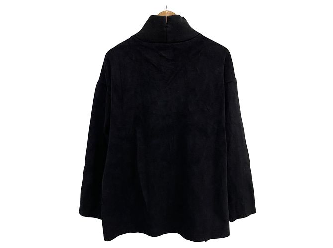 Autre Marque ONE GRAVITY Conjunto de forro polar Mock Neck Cut and Sewn Negro - vista 4