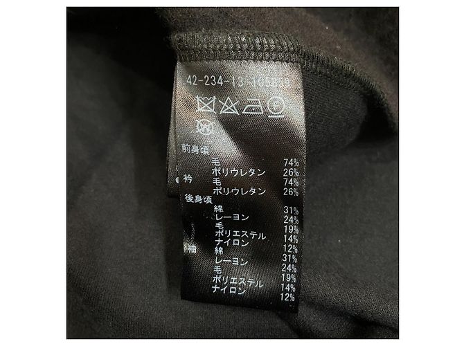 Autre Marque ONE GRAVITY Conjunto de forro polar Mock Neck Cut and Sewn Negro - vista 7