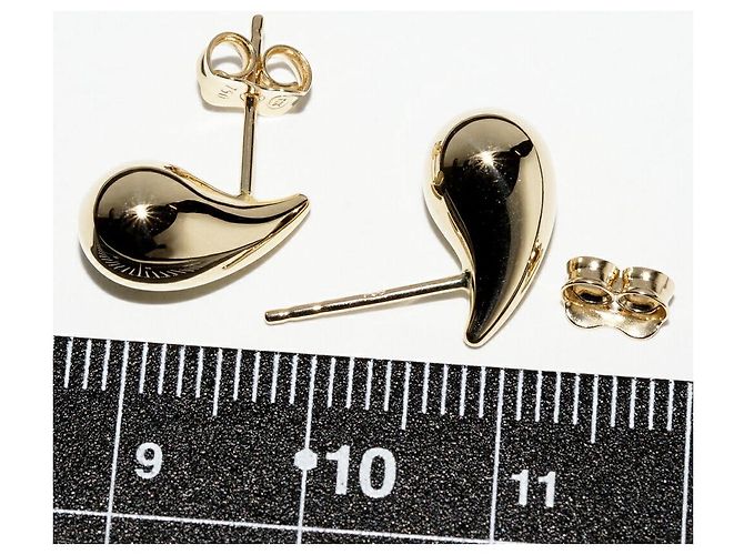 Autre Marque Orecchini pendenti Au750 D'oro - vista 3