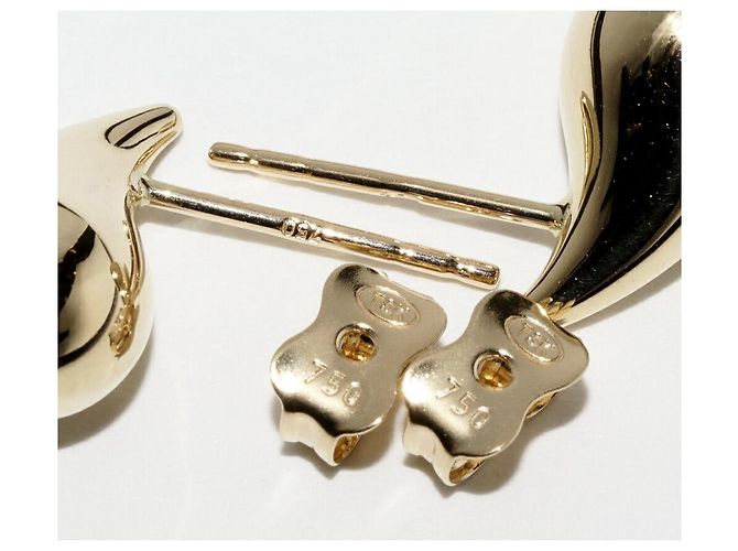 Autre Marque Orecchini pendenti Au750 D'oro - vista 4