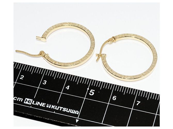 Autre Marque Orecchini Unoaerre Au750 D'oro - vista 3