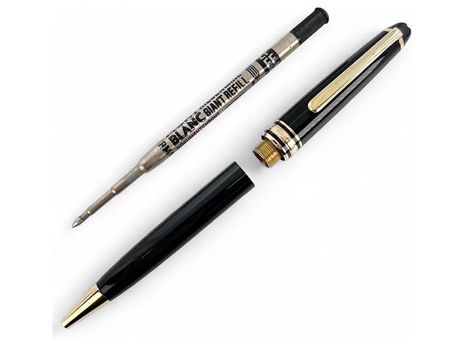 Penna a sfera Montblanc Meisterstück Nero - vista 3