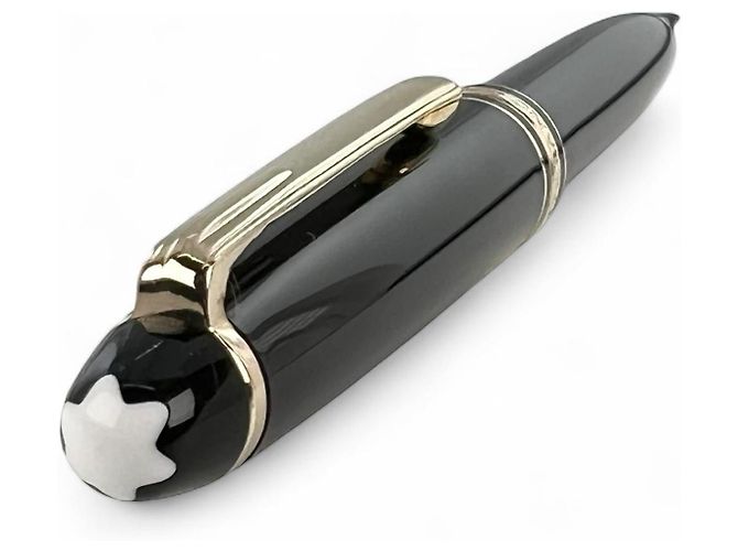 Penna a sfera Montblanc Meisterstück Nero - vista 4