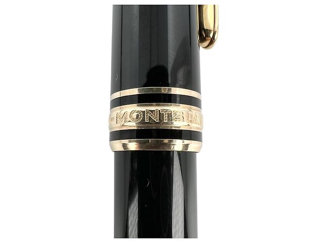 Penna a sfera Montblanc Meisterstück Nero - vista 6