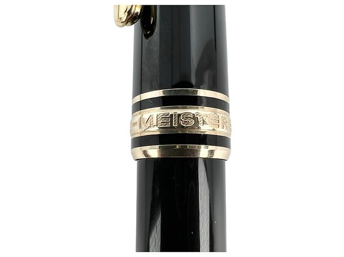 Penna a sfera Montblanc Meisterstück Nero - vista 7