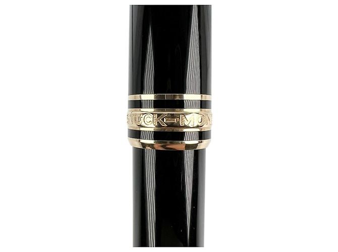 Penna a sfera Montblanc Meisterstück Nero - vista 8