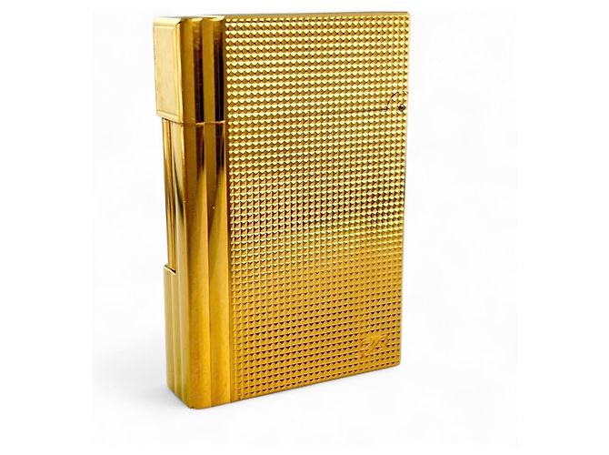 Autre Marque Dupont Gatsby Lighter Smoking Accessories Golden - view 2