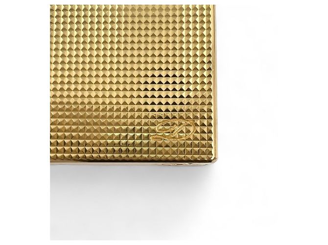 Autre Marque Dupont Gatsby Lighter Smoking Accessories Golden - view 7